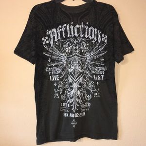 Men’s Affliction Seek And Destroy Tee